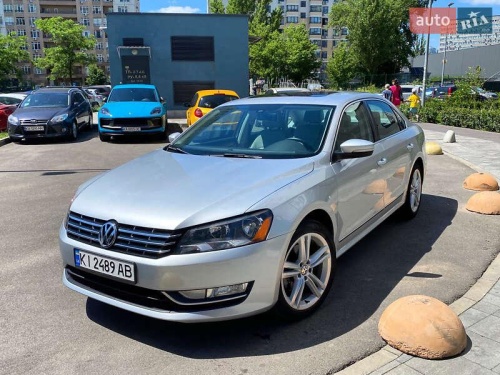 Volkswagen Passat 2014