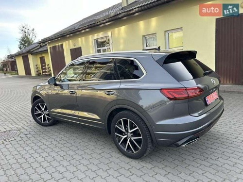 Volkswagen Touareg 2020