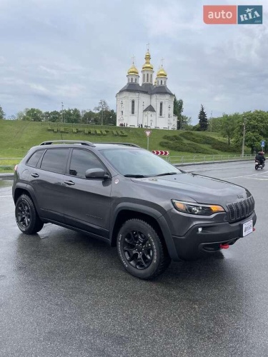 Jeep Cherokee 2021