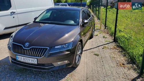 Skoda Superb 2018
