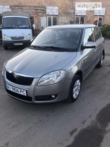 Skoda Fabia 2008