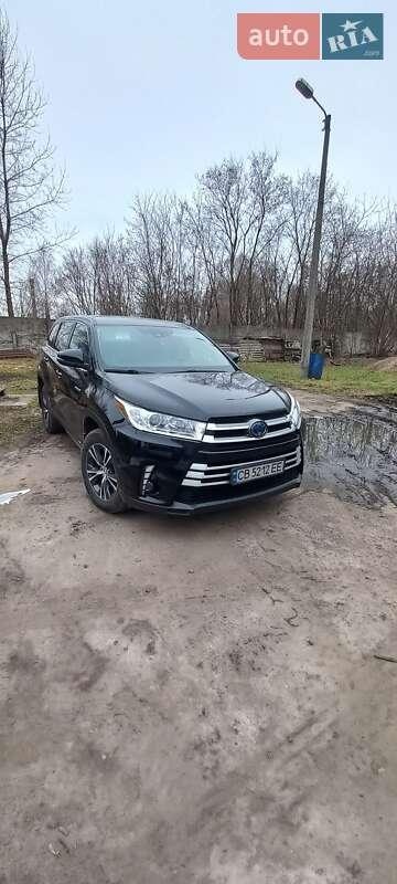 Toyota Highlander 2018