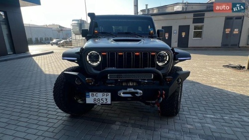 Jeep Wrangler 2018