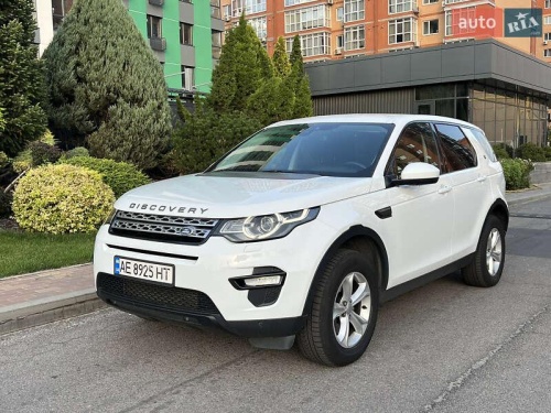 Land Rover Discovery Sport 2016