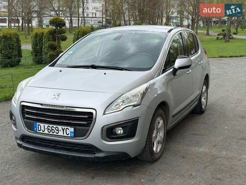 Peugeot 3008 2014