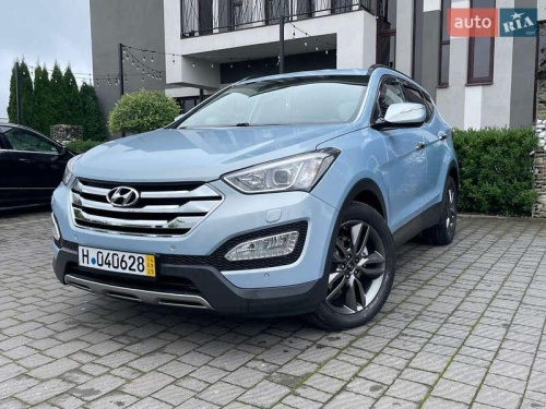 Hyundai Santa FE 2013