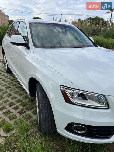 Audi Q5 2015