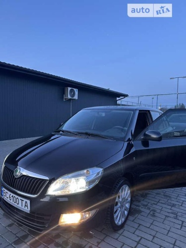 Skoda Fabia 2013