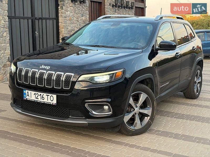 Jeep Cherokee 2019