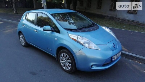 Nissan Leaf 2014