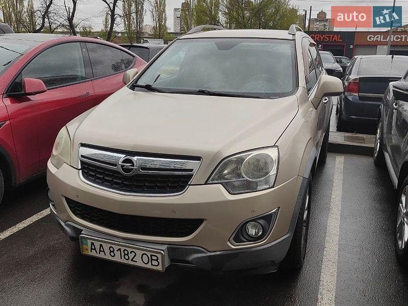 Opel Antara 2013