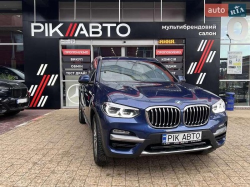 BMW X3 2018