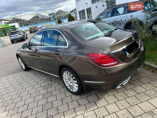 Mercedes-Benz C-Class 2014