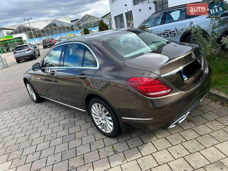 Mercedes-Benz C-Class 2014