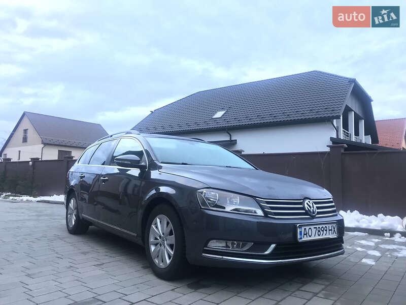 Volkswagen Passat 2012