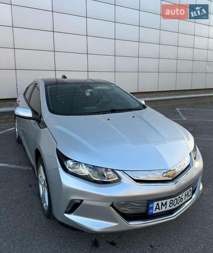Chevrolet Volt 2016