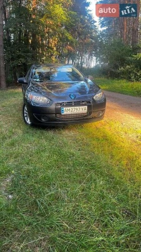 Renault Fluence 2013