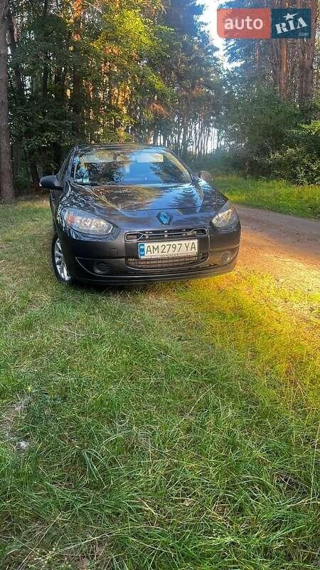 Renault Fluence 2013