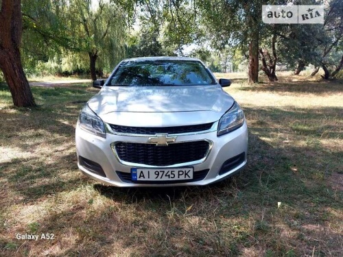 Chevrolet Malibu 2015