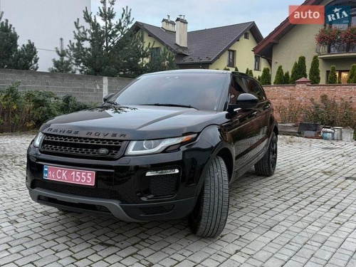 Land Rover Range Rover Evoque 2017