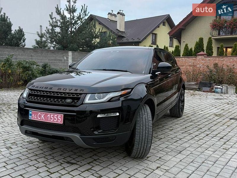 Land Rover Range Rover Evoque 2017