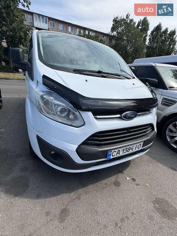 Ford Transit Custom 2014