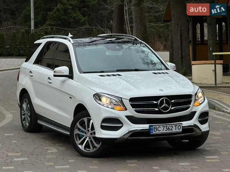 Mercedes-Benz GLE-Class 2016