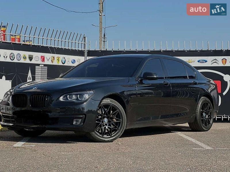 BMW 7 Series 2013