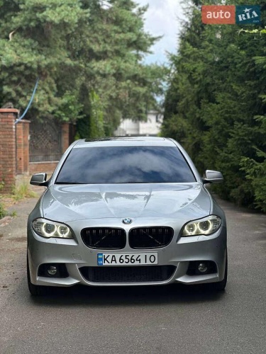 BMW 5 Series 2012