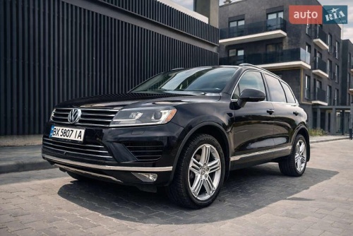 Volkswagen Touareg 2014