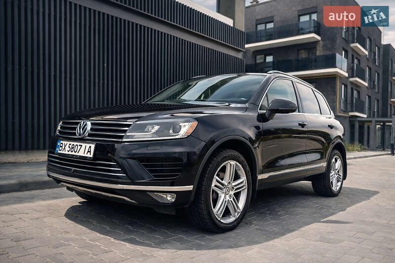 Volkswagen Touareg 2014