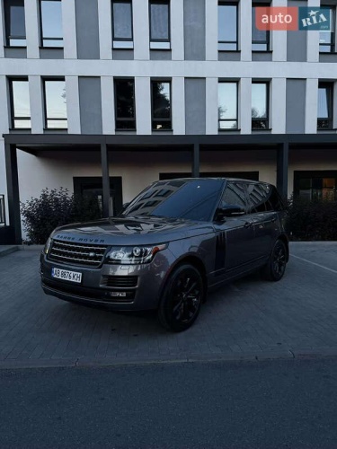 Land Rover Range Rover 2014
