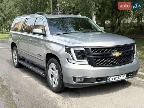 Chevrolet Suburban 2017
