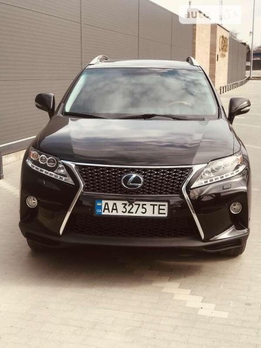 Lexus RX 2010