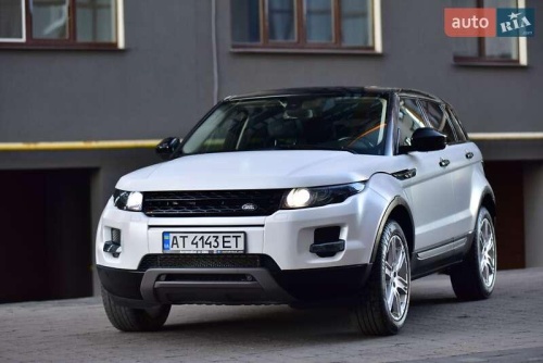 Land Rover Range Rover Evoque 2015
