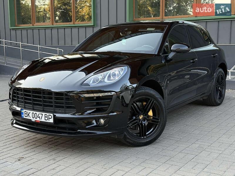 Porsche Macan 2016