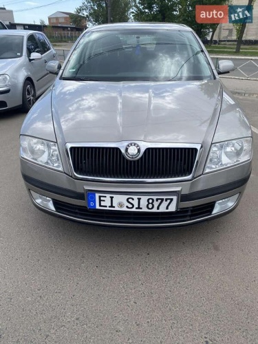 Skoda Octavia 2008