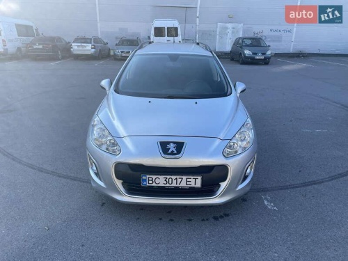 Peugeot 308 2012