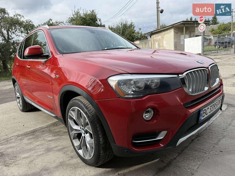 BMW X3 2015