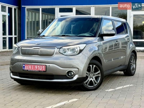 Kia Soul EV 2015