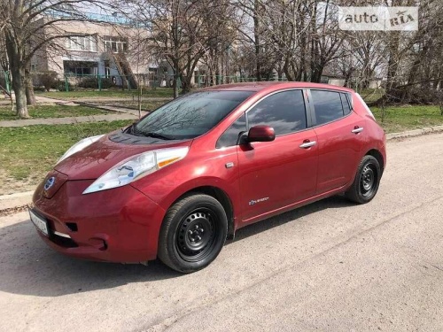 Nissan Leaf 2014