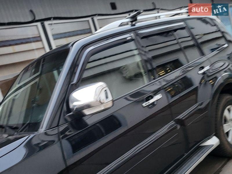 Mitsubishi Pajero Wagon 2008