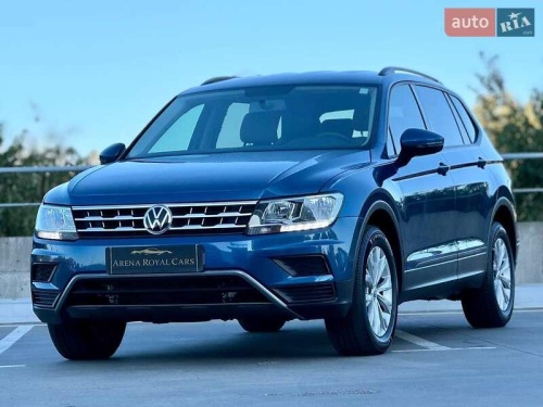 Volkswagen Tiguan 2019