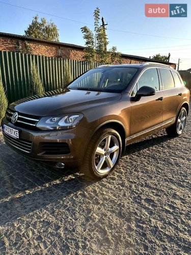 Volkswagen Touareg 2011