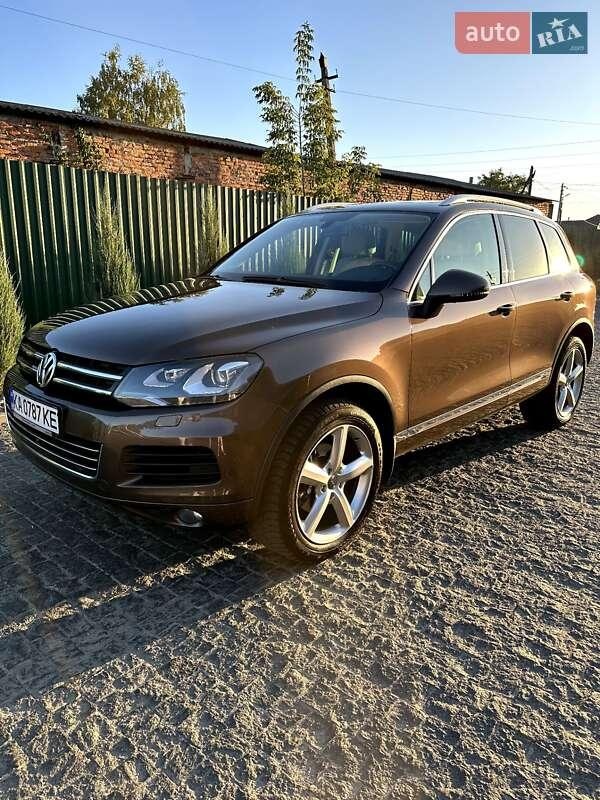 Volkswagen Touareg 2011