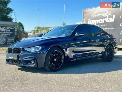 BMW 3 Series 2015