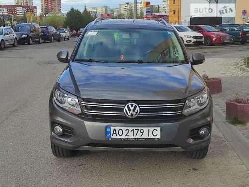 Volkswagen Tiguan 2012