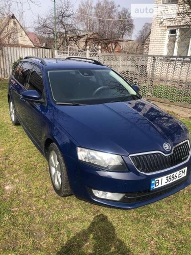 Skoda Octavia 2014