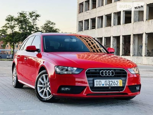 Audi A4 2013