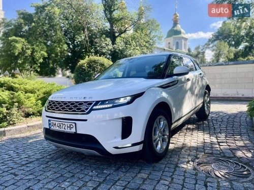 Land Rover Range Rover Evoque 2019